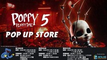 新チャプター公開で話題沸騰！大人気ホラーゲーム「Poppy Playtime」公式POP UP STOREがあべのハルカス、名古屋パルコ、東京ソラマチにて順次開催！