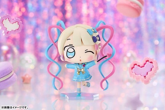 『NEEDY GIRL OVERDOSE』より、インターネット・エンジェル「超絶最かわてんしちゃん」がデフォルメフィギュアになって降臨！