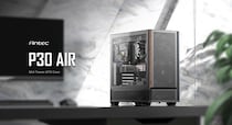 Antec、PWMファン5個搭載 強化ガラス仕様のATX対応ミドルタワーケース「P30 AIR」発売