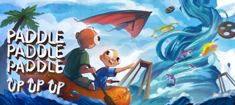 累計販売本数18万本突破『パドルパドルパドる』に 初のDLC登場！超高難度の縦型DLC「Up Up Up」 本日配信開始