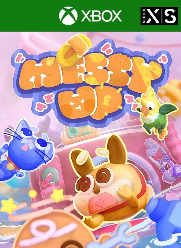 『Messy Up』3月5日にXboxで発売決定 予約受付開始＆ローンチ20％オフキャンペーン実施中 Xbox Play Anywhere対応でクロスプラットフォームプレイが可能に