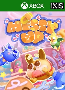 『Messy Up』3月5日にXboxで発売決定 予約受付開始＆ローンチ20％オフキャンペーン実施中 Xbox Play Anywhere対応でクロスプラットフォームプレイが可能に