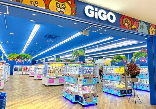 三重県にGiGOのクレーンゲーム専門店が初登場！「GiGOクレーンゲームオアシス イオンモール桑名」2026年2月20日(金)10時グランドオープン