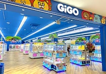三重県にGiGOのクレーンゲーム専門店が初登場！「GiGOクレーンゲームオアシス イオンモール桑名」2026年2月20日(金)10時グランドオープン