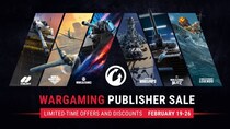 ウォーゲーミングが「Steamパブリッシャーセール」を開催