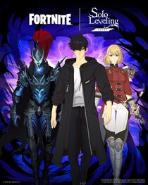 『俺だけレベルアップな件：ARISE』バトルロイヤルゲーム『フォートナイト』とのスペシャルコラボ開催！