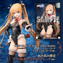 『DEAD OR ALIVE Xtreme Venus Vacation』より、「マリー・ローズ」がフィギュアで登場。あみあみ限定特典付きでご案内中。