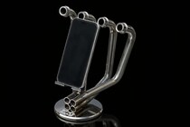 バイク愛好家のための高品質スマートフォンスタンド【DIGITAL-MANIHOLD Ver.1.0】発売！！ ～マフラー製造技術を活かしたデザインと機能性で日常を豊かに～