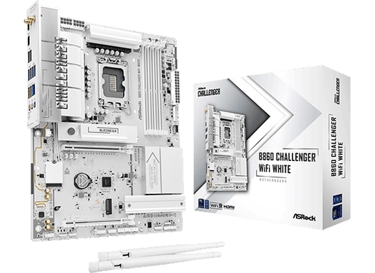 ASRockから、Intel B860チップセット搭載マザーボード 3製品、AMD B850チップセット搭載マザーボード 2製品を発売