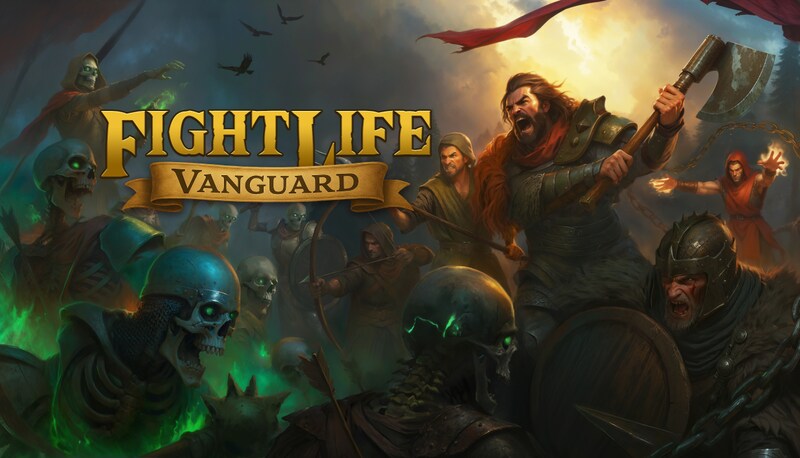 コアとなる戦闘システムを体験しよう! 世界に調和を取り戻すタクティカルターン制RPG 『Fight Life: Vanguard』 デモ版公開中&Steam Nextフェス参加のお知らせ