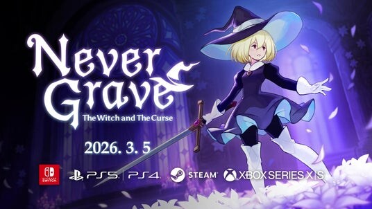 2026年3月5日発売の2Dアクション『Never Grave（ネバーグレイブ）』が、PS4／PS5に加えSteam、Switch、Xbox版のストアページ公開！サウンドトラックとアートブックも発売！