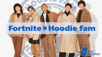Hoodie fam考案の振付が世界的人気ゲーム『Fortnite』に採用！オリジナルダンスが公式エモートとして全世界に配信されました。