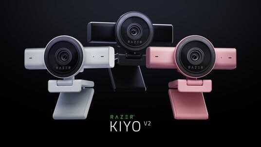 RAZER KIYO V2： AI搭載4Kモデルに、QUARTZおよびWHITEの新色が登場。【Razerグローバル本社発表メディアアラート日本語抄訳】