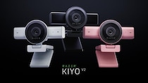 RAZER KIYO V2： AI搭載4Kモデルに、QUARTZおよびWHITEの新色が登場。【Razerグローバル本社発表メディアアラート日本語抄訳】