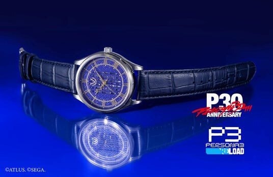 『ペルソナ』シリーズ30周年を記念し、ペルソナ３ リロードのベルベットルームをモチーフとしたオリジナル機械式時計が登場！