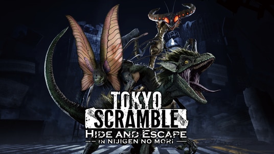 Nintendo Switch 2用新作ゲームの世界観を“淡路島に再現”『TOKYO SCRAMBLE in ニジゲンノモリ -Hide and Escape-』3月7日（土）オープン