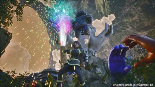 【LET IT DIE： INFERNO】センパイ、どデカい花火打ち上げましょう！新アイテム「業火の祝砲」が登場！