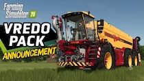 『ファーミングシミュレーター 25』コンテンツ拡張パック「VREDO Pack」が3月24日（火）に配信決定！