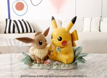 リヤドロから、「ピカチュウ」と「ピカチュウ & イーブイ」が登場！