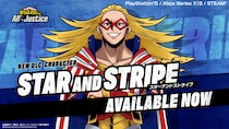『僕のヒーローアカデミア』 家庭用ゲーム最新作「僕のヒーローアカデミア All′s Justice」有料DLC第1弾「スターアンドストライプ」本日（2月26日）より配信開始！