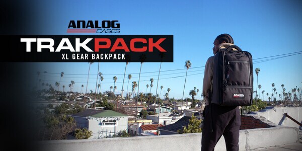 Analog Cases、収納力と保護性能を両立したバックパック「TRAKPACK」発売-機内持ち込みOK！