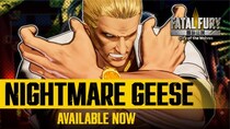 『餓狼伝説 City of the Wolves』に「ナイトメアギース」が本日参戦！20％OFFセールも開催！参戦にあわせて、大張正己氏によるロングアニメーショントレーラー公開！