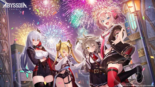 美少女系RPG『アビスディア』、リリース0.5周年記念イベントを開催！