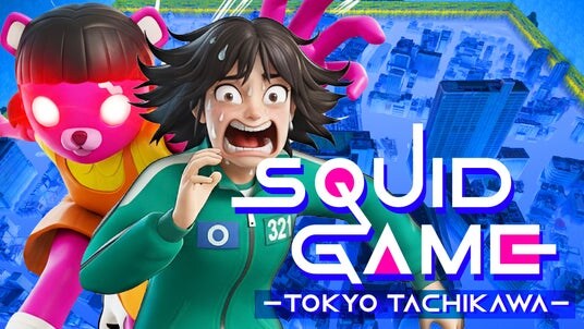 究極の街遊び。立川市が『イカゲーム』の舞台に？PLATEAUで再現された都市で50人同時対戦サバイバル。