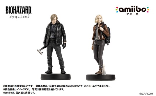 2月予約開始、発売中のカプコンキャラクターグッズをご紹介！