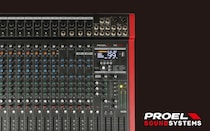 イタリア発プロオーディオブランド PROEL より音響設備にも対応したBlutooth搭載のコンパクトミキサー「MQ1222X（12ch）」「MQ1642X（16ch）」2026年3月1日発売