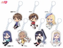 「TVアニメ『永久のユウグレ』 ぺたん娘アクリルキーホルダー」予約受付中！