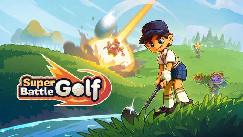 話題のリアルタイム乱戦ゴルフ『Super Battle Golf』 発売初週で40万本突破、Steam「圧倒的に好評」 今後のアップデート計画を発表