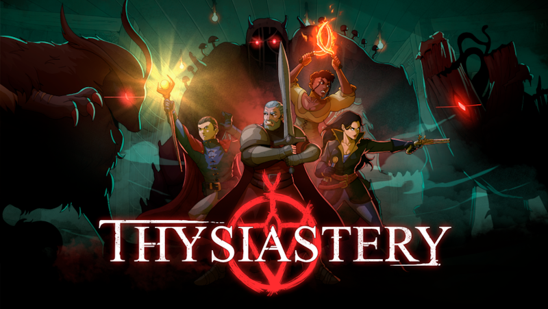 パーマデス＆ランダム生成でハードコアにダンジョン踏破！謎に満ちた迷宮を冒険する『THYSIASTERY』3月10日発売決定レトロビジュアルも特徴のローグライク3DダンジョンRPG
