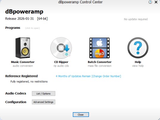 株式会社DEEは、より進化を遂げた英国illustrate社の「dBPoweramp 2026」CD Ripperと「PerfectTUNES 2026」の国内販売を3月3日より開始します。
