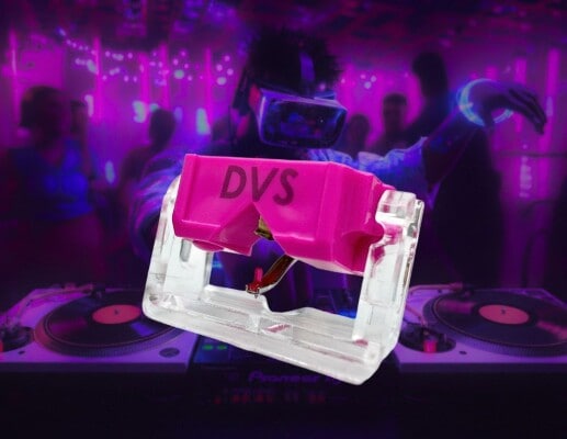 【JICO】ルビーチップが『ブッ刺さる』、 DVS対応交換針発売