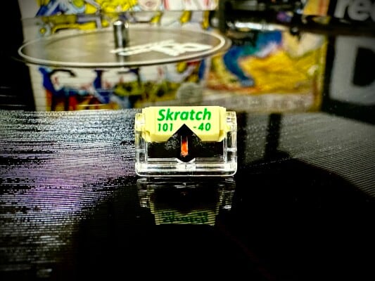 【JICO】DJ向けエントリーモデルのレコード針、 SKRATCH 101をリファインしたモデル「SKRATCH 101-40」発売
