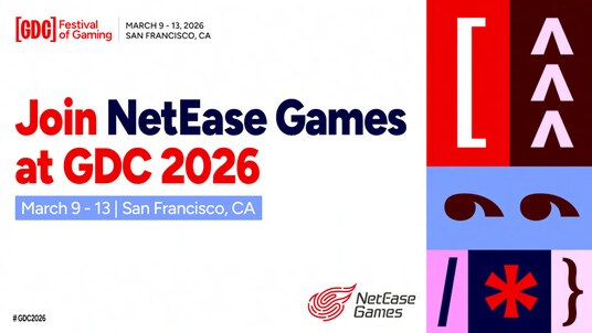 NetEase Games、GDC 2026に登壇決定