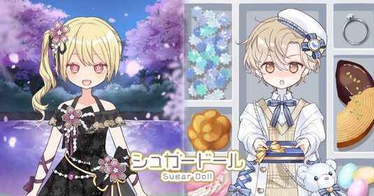 温かな春の訪れを感じよう～『シュガードール』に季節限定ドールが再登場