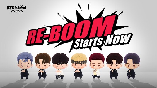 【DRIMAGE プレスリリース】『BTS Island：インザソム』Re-Boom到来!BTSのカムバックに合わせて3月に大規模アップデートを実施