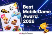『アプリブ』、スマートフォンゲーム特化アワード「Best Mobile Game Award 2026」の開催決定！