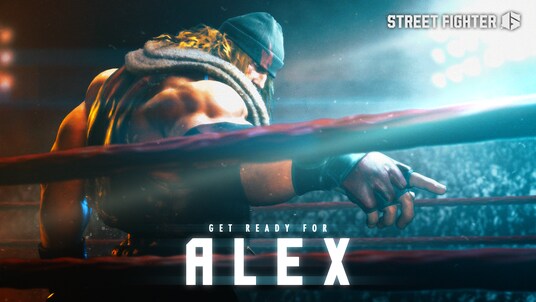 『ストリートファイター6』にて「アレックス」参戦を盛り上げるファイティングパス「Get Ready for アレックス！」を本日配信！