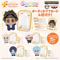 「ときめきメモリアル Girl’s Side 4th Heart」から、5人の男の子が『ちびぐるみ』になって新登場！ポーチとシチュエーションの異なるセリフカード4種付き♪