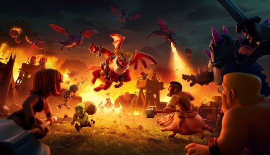 『クラッシュ・オブ・クラン』、3月1日に大規模アップデートを実施！新ヒーロー「ドラゴンデューク」登場、シーズンパスを初の全面刷新