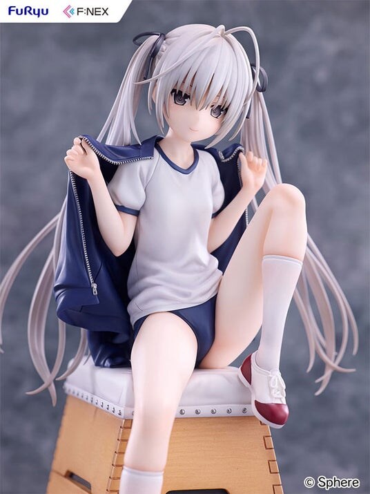 『ヨスガノソラ』より、主人公の双子の妹「春日野穹」がブルマ姿で立体化。あみあみにて予約受付中。