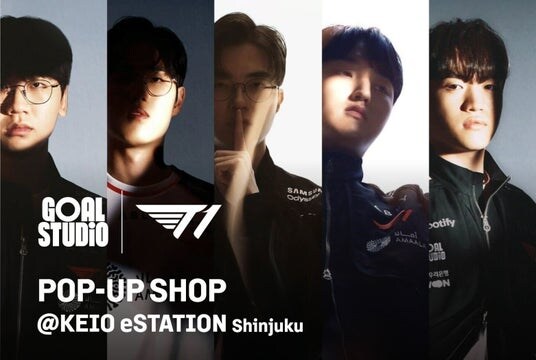 GOALSTUDIO POP-UP SHOP @KEIO eSTATION Shinjuku powered by DiCE 開催決定!