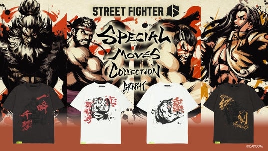 「ストリートファイター 6」コラボ『Special Moves Collection』『真豪鬼米』『アレックス／C.ヴァイパー 刺繍ステッカー』を東京ソラマチ(R)とGRAPHT ECで3月4日発売
