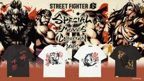 「ストリートファイター 6」コラボ『Special Moves Collection』『真豪鬼米』『アレックス／C.ヴァイパー 刺繍ステッカー』を東京ソラマチ(R)とGRAPHT ECで3月4日発売
