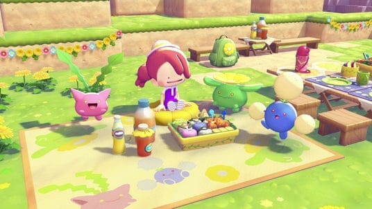 Nintendo Switch 2 向けのんびり街作りゲーム『ぽこ あ ポケモン』本日発売！3月10日（火）からは春のイベント「ハネッコのわたげあつめ」開催！