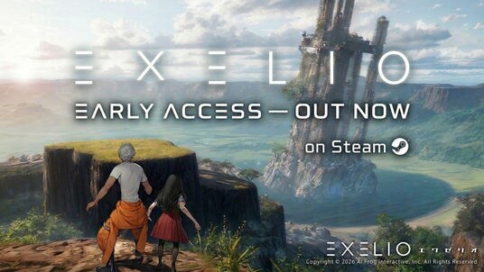 サバイバルクラフトゲーム『Exelio -エグゼリオ』本日よりSteamにてアーリーアクセス配信開始