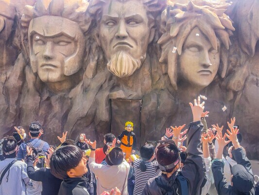 ニジゲンノモリ「NARUTO＆BORUTO 忍里」 『忍里７周年記念イベント』開催決定！ 伍の巻「うずまきナルトとお花見会」